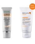 Formerly known as REPLENIX UltiMATTE Perfection SPF 50+ Tinted Physical Sunscreen