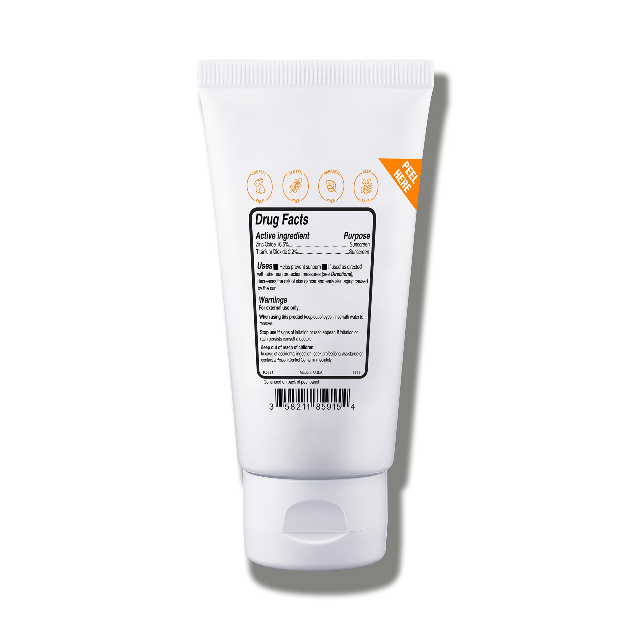 Ingredients in REPLENIX Tinted Mattifying Face Sunscreen SPF 30 | Suncare | Medical Grade Skincare 