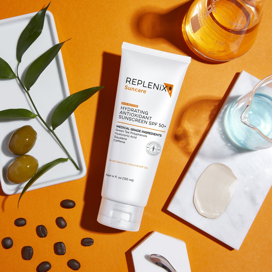 Image of REPLENIX Hydrating Antioxidant Sunscreen SPF 50+ | Suncare | Medical Grade Skincare