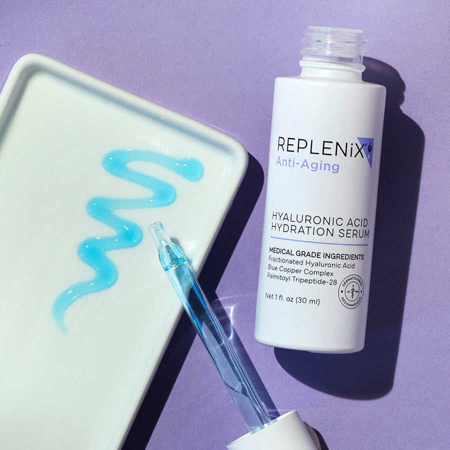 Image of REPLENIX Hyaluronic Acid Hydration Serum | Anti-Aging | Medical Grade Skincare
