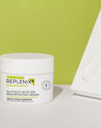 Image of REPLENIX Glycolic Acid 10% Resurfacing Cream | Discoloration | Medical Grade Skincare