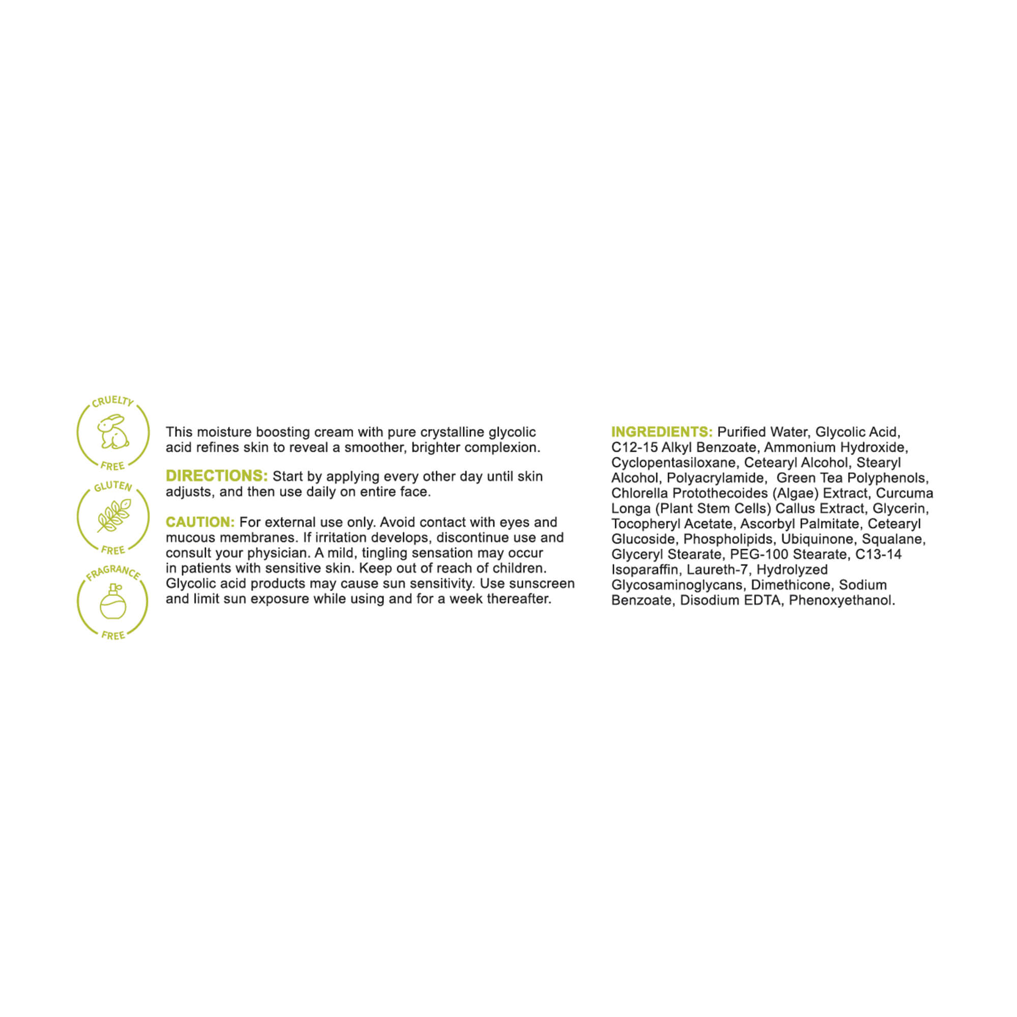 Glycolic Acid 10% Resurfacing Cream Mini