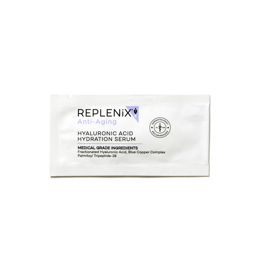 Image of REPLENIX Hyaluronic Acid Hydration Serum Foil | Anti-Aging | Medical Grade Skincare