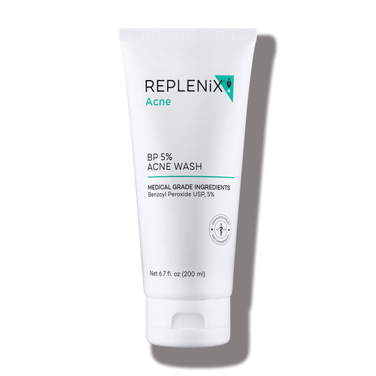 Image of REPLENIX Benzoyl Peroxide 5% Acne Wash | Medical Grade Skincare